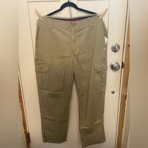 Olive green dickies, men